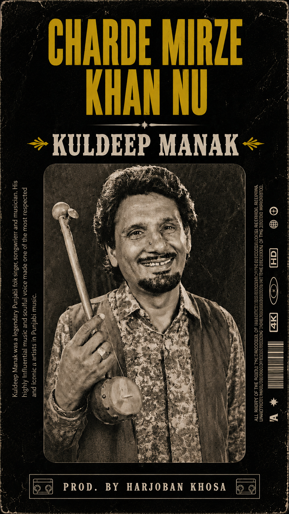 Charde Mirze Khan Nu KuldeepManak 